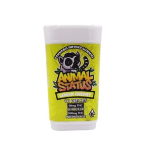 Animal Status Lemon Cherry THC Gummies 500mg