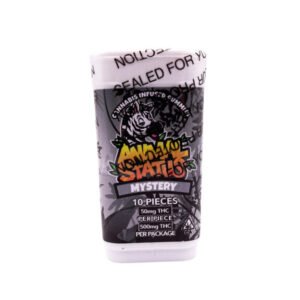 Animal Status Mystery THC Gummies 500mg