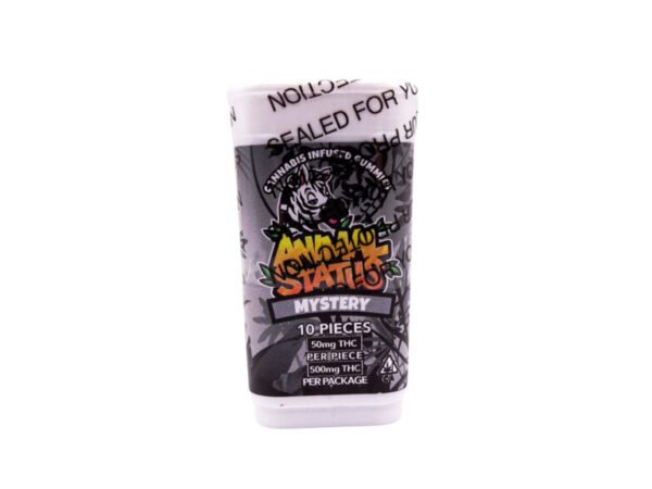 Animal Status Mystery THC Gummies 500mg