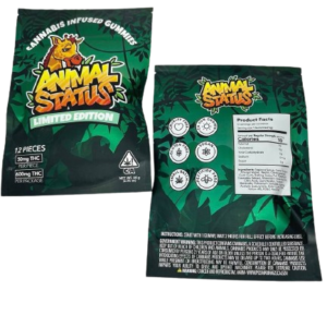 Animal Status Limited Edition THC Gummies 600mg